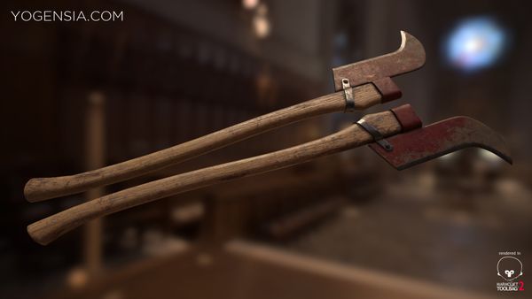 Brush Axe