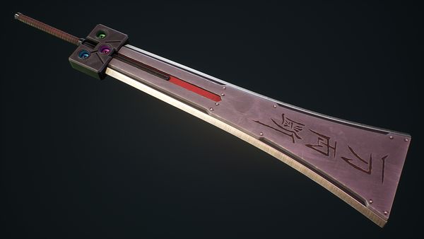 Hardedge (FFVII Remake)