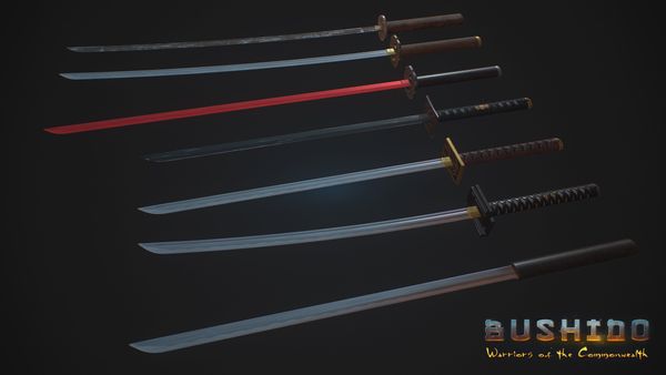 Modular Katanas