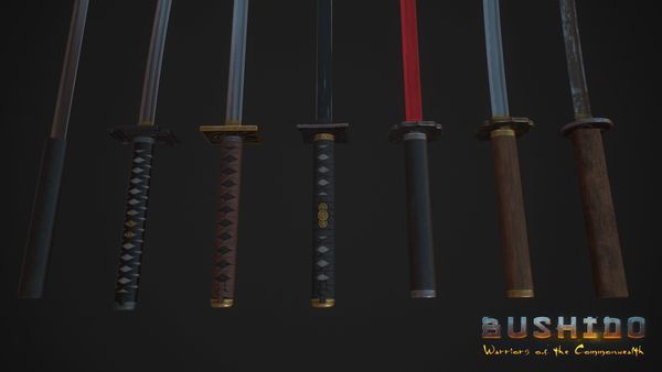 Modular Katanas