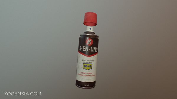 Oil Spray Can