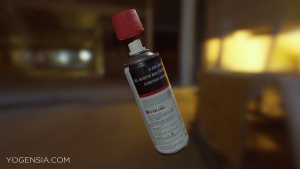 Oil Spray Can