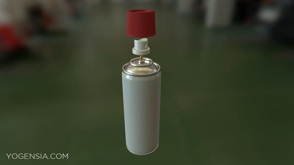 Oil Spray Can