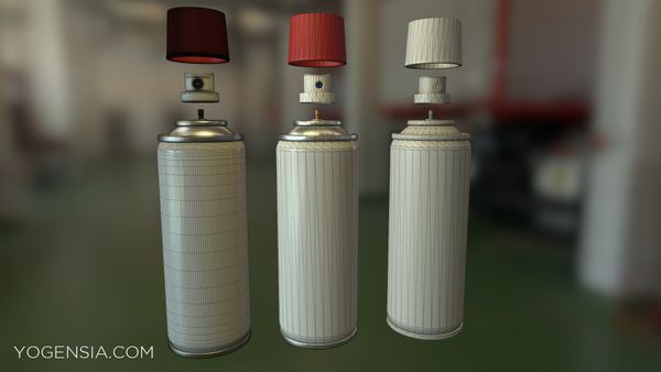 Oil Spray Can