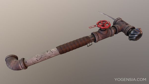 Pipe Axe