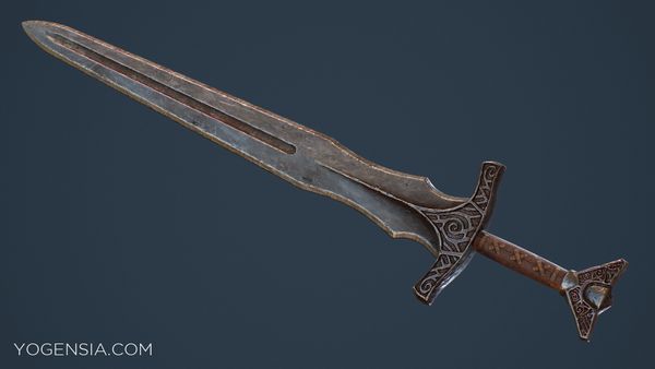 Steel Sword (TESV: Skyrim)