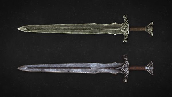 Steel Sword (TESV: Skyrim)