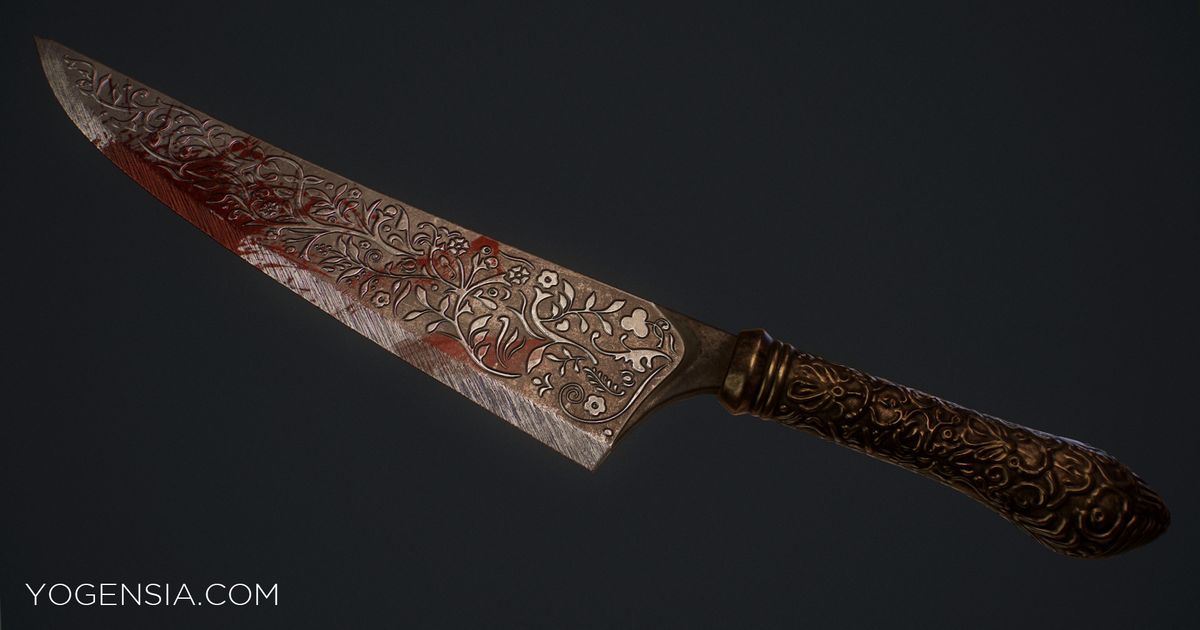 Vorpal Blade (Alice Madness Returns) Yogensia