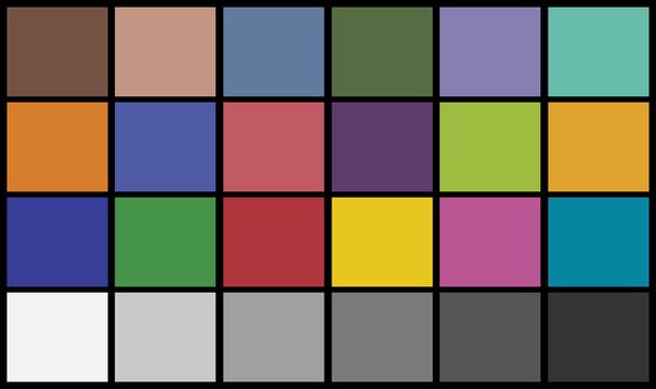For your convenience I'm leaving a color checker image right here.
